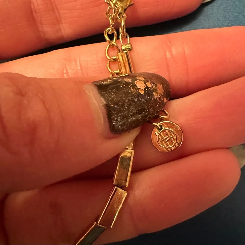 House of Harlow Station Necklace